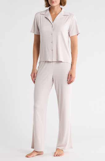Danskin Notch Pant Pajama Set