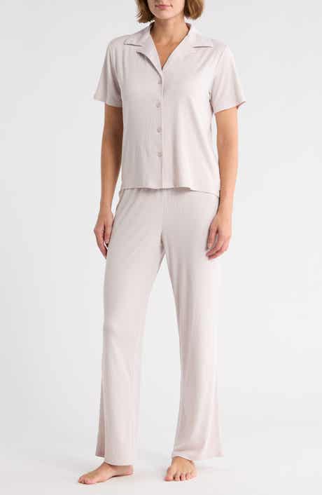 Danskin Notch Pant Pajama Set