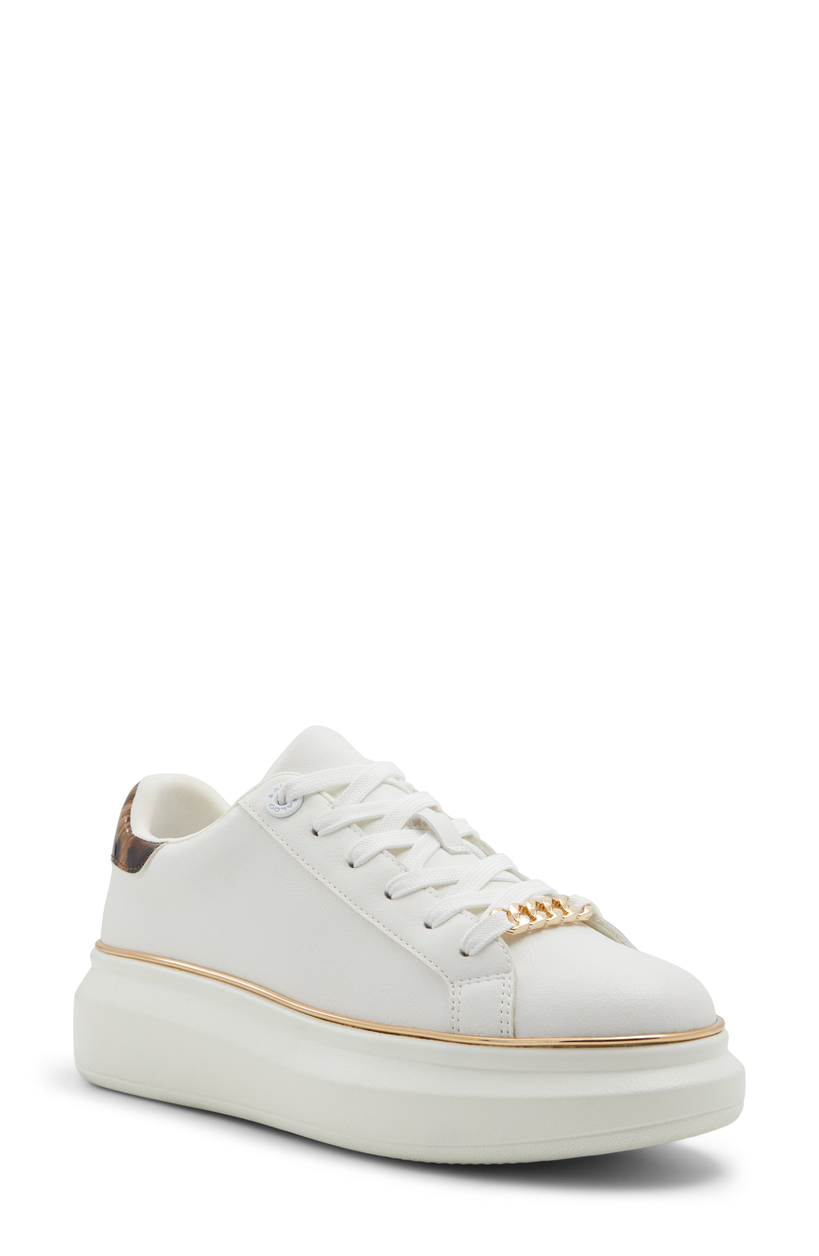 ALDO Tahlea Platform Sneaker, Main, color, 