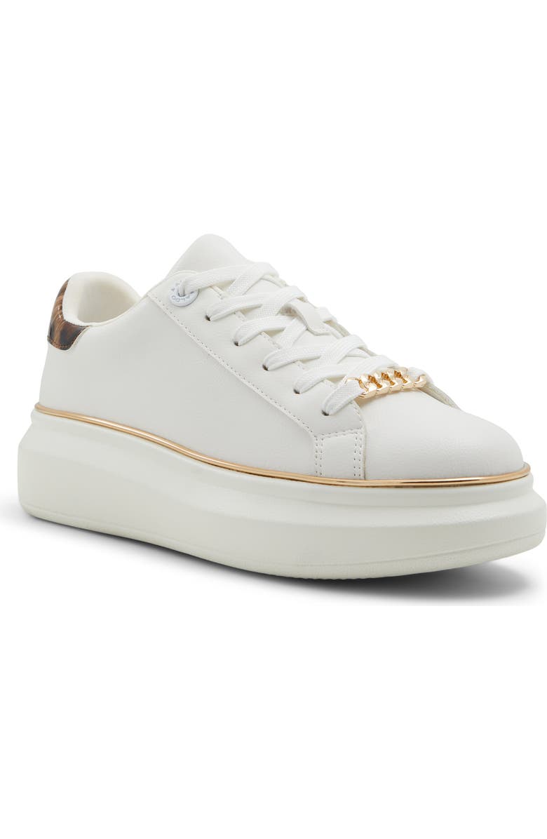 ALDO Tahlea Platform Sneaker, Main, color,
