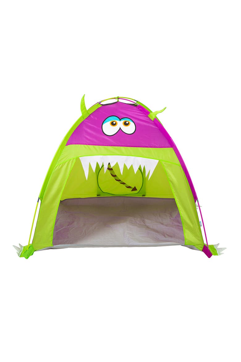 Izzy the Friendly Monster Dome Tent, Alternate, color, PURPLE