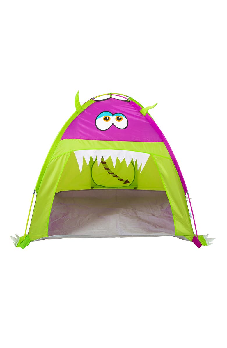 Pacific Play Tents Izzy the Friendly Monster Dome Tent, Alternate, color, Purple