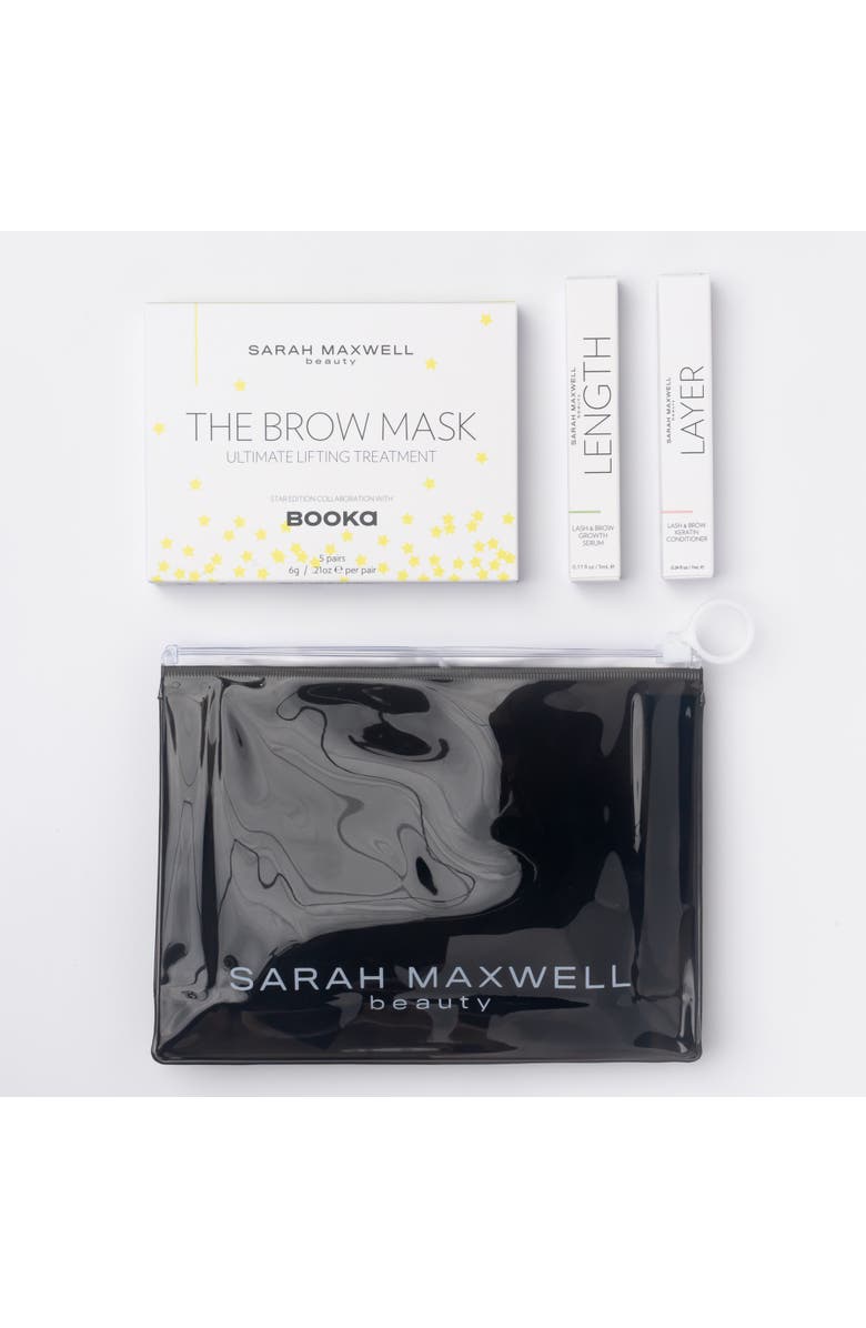 Sarah Maxwell Beauty The Daily Brow Ritual, Alternate, color, NO COLOR