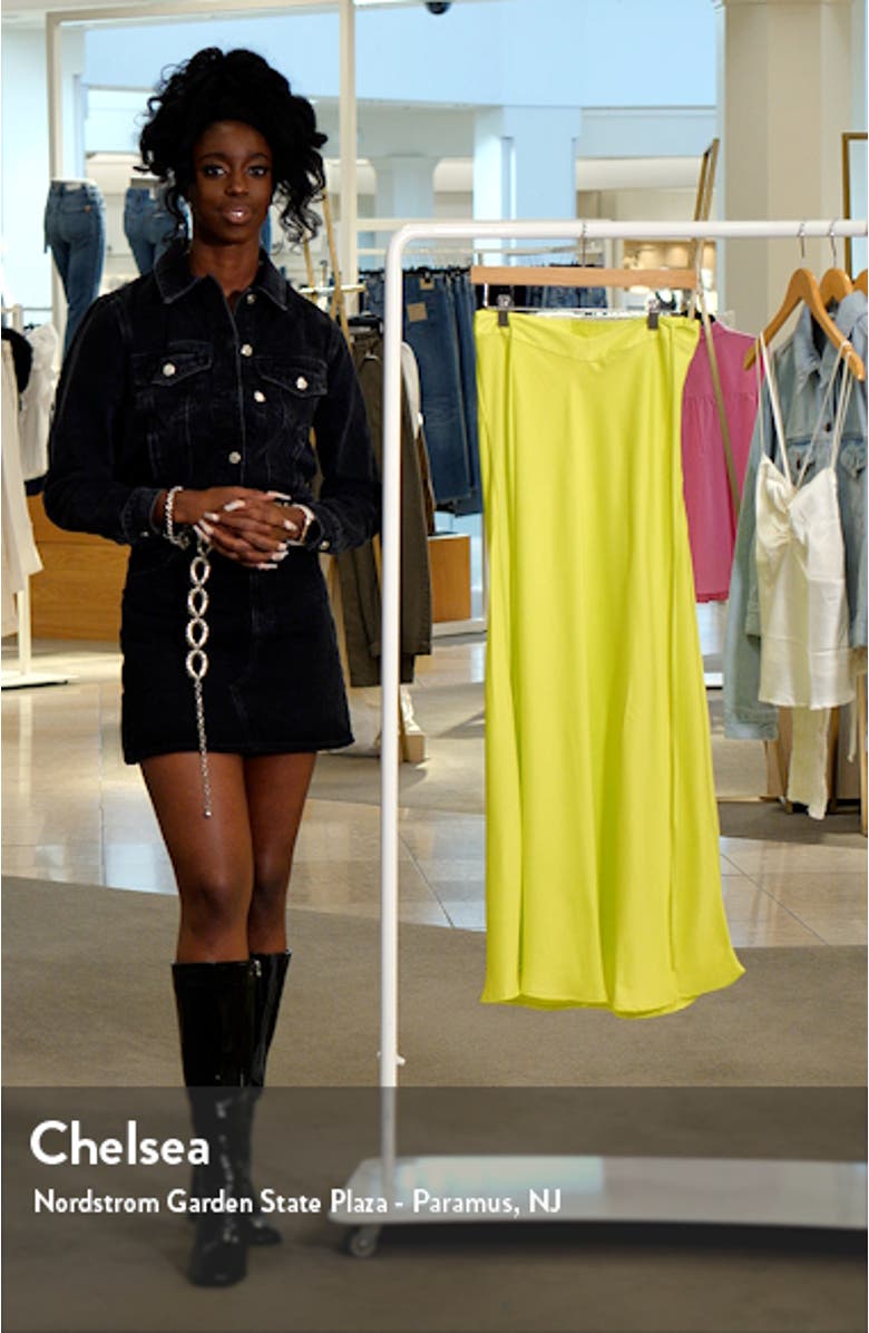 Billie Crossover Waist Maxi Skirt, sales video thumbnail