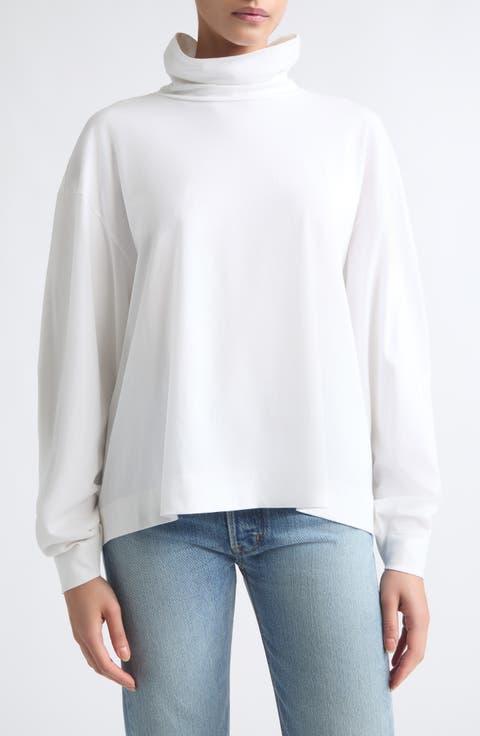The Honne Funnel Neck Top