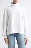 RÙADH The Honne Funnel Neck Top