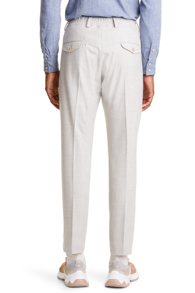 Wool Joggers, Alternate, color, LIGHT GREY