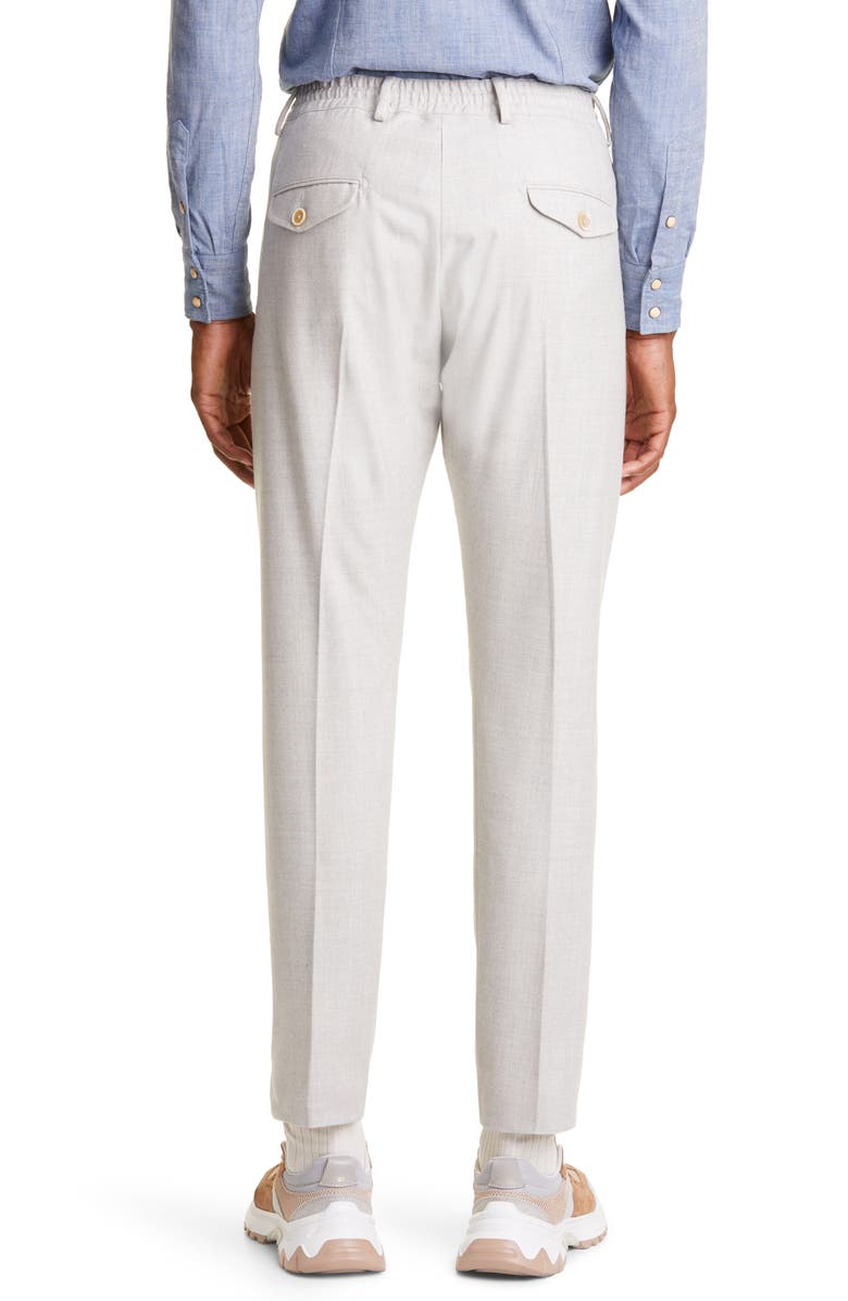 Eleventy Wool Joggers, Alternate, color, 