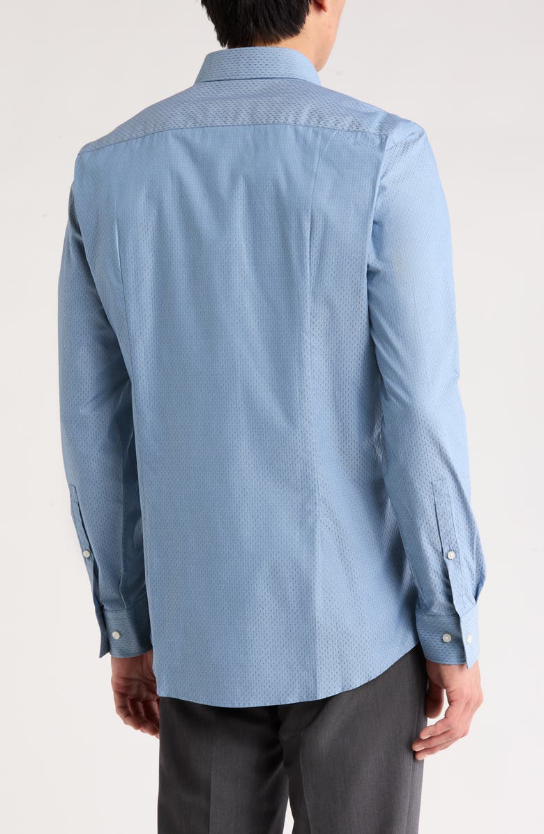 HUGO Kenno Slim Fit Cotton Dress Shirt, Alternate, color, 