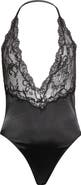 Givenchy Chandelier Lace & Jersey Bodysuit
