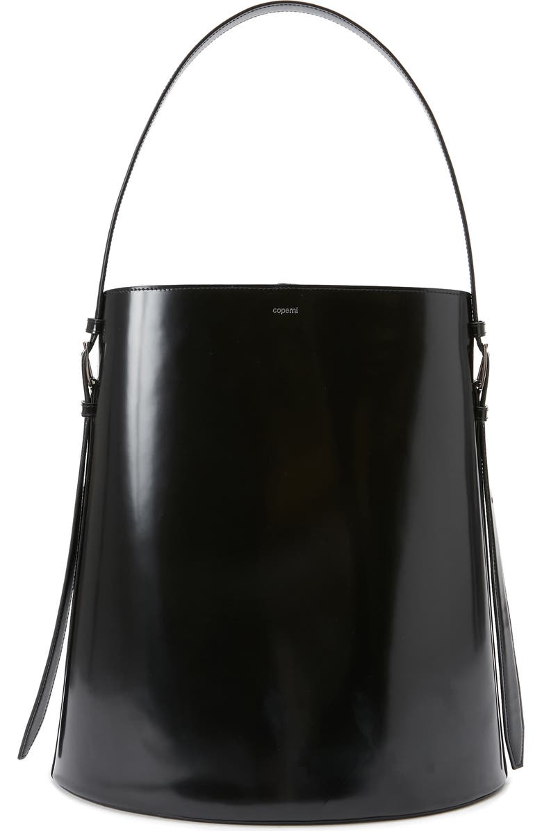 Coperni Ergonomical Tote, Main, color, Black