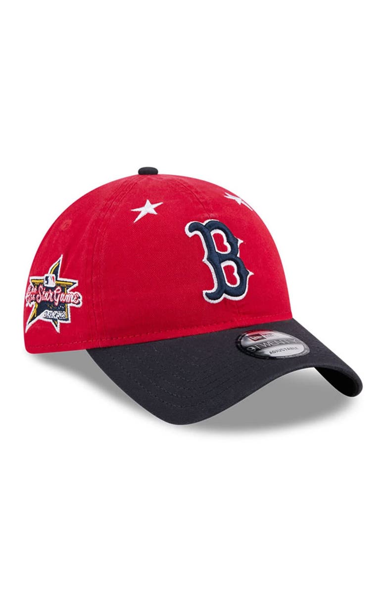New Era Men's New Era Red/Navy  Boston Red Sox 2025 MLB All-Star Game 9TWENTY Adjustable Hat, Main, color, Red