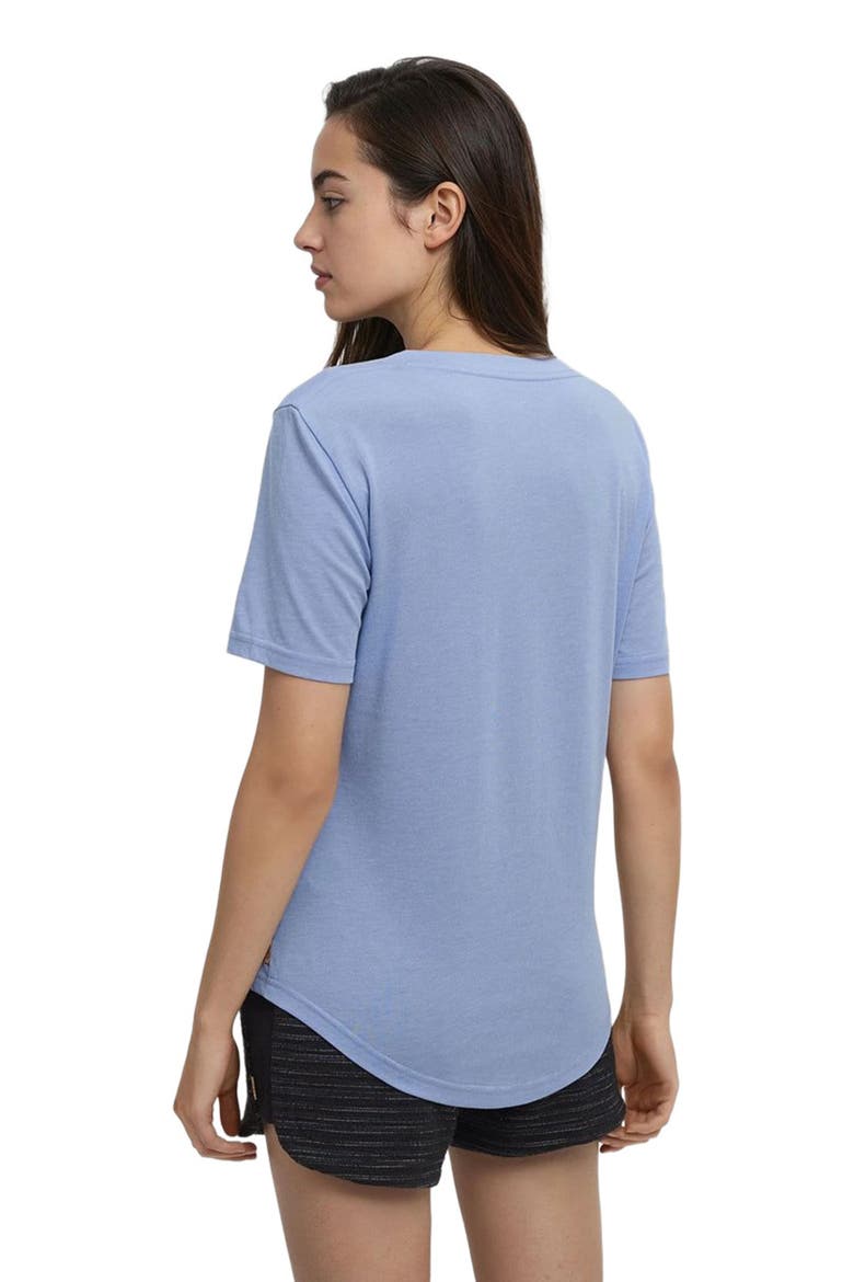 Brackley T-Shirt, Alternate, color, Lakeside Blue Heather