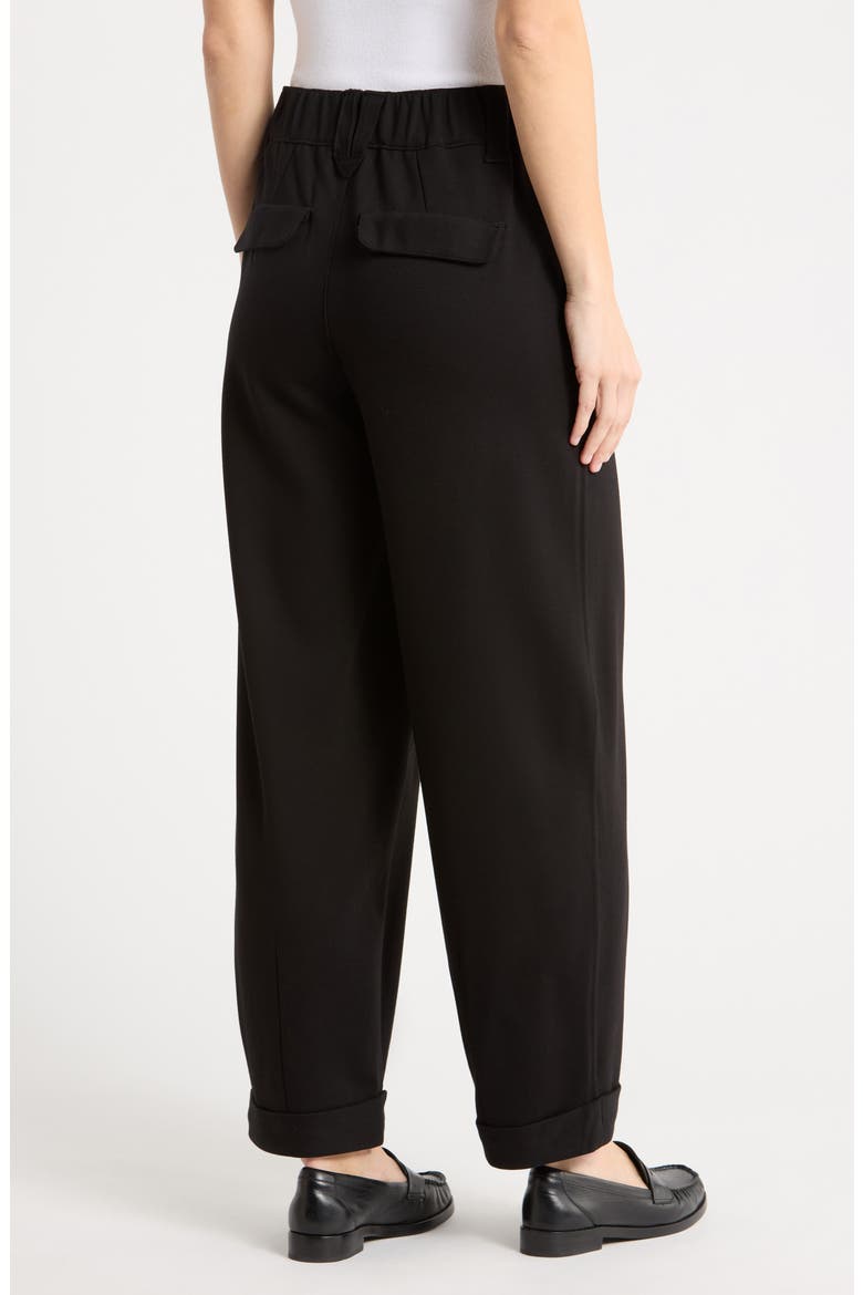 Barrel Glider Pants, Alternate, color, BLACK
