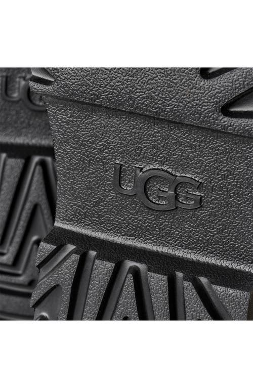 Ugg(r) Marais Zip-up Bootie In Black