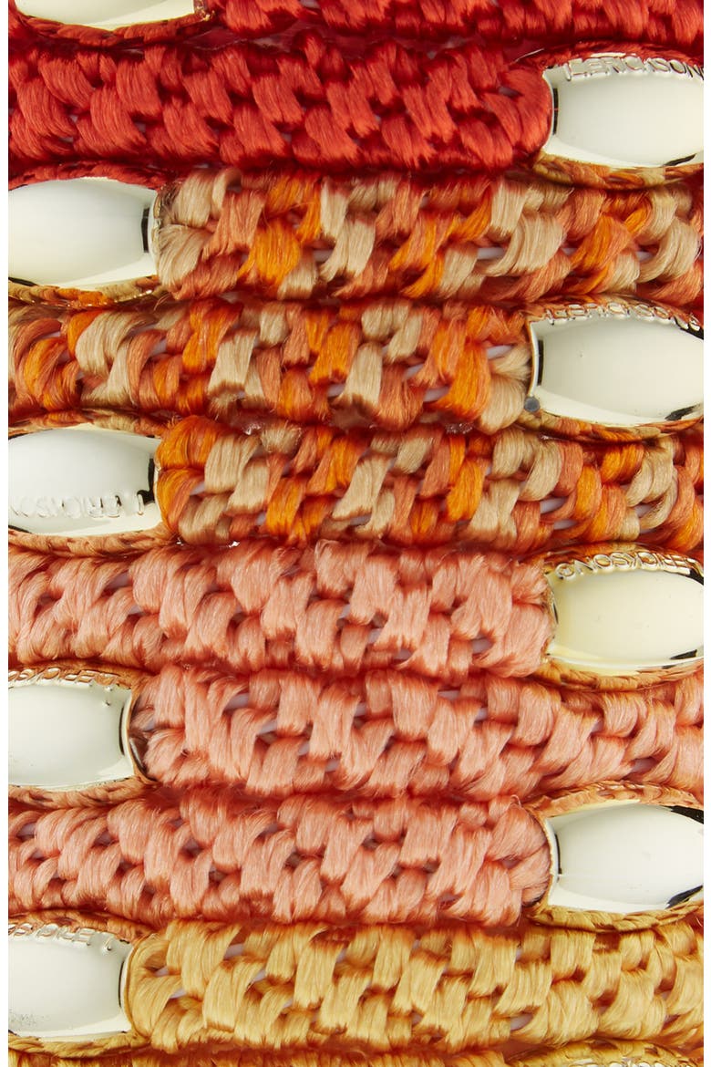 Grab & Go Set of 15 Assorted Ponytail Holders, Alternate, color, POPPY/GOLD BEAD