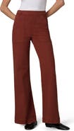 Joe's The Side Zip High Waist Wide Leg Jeans