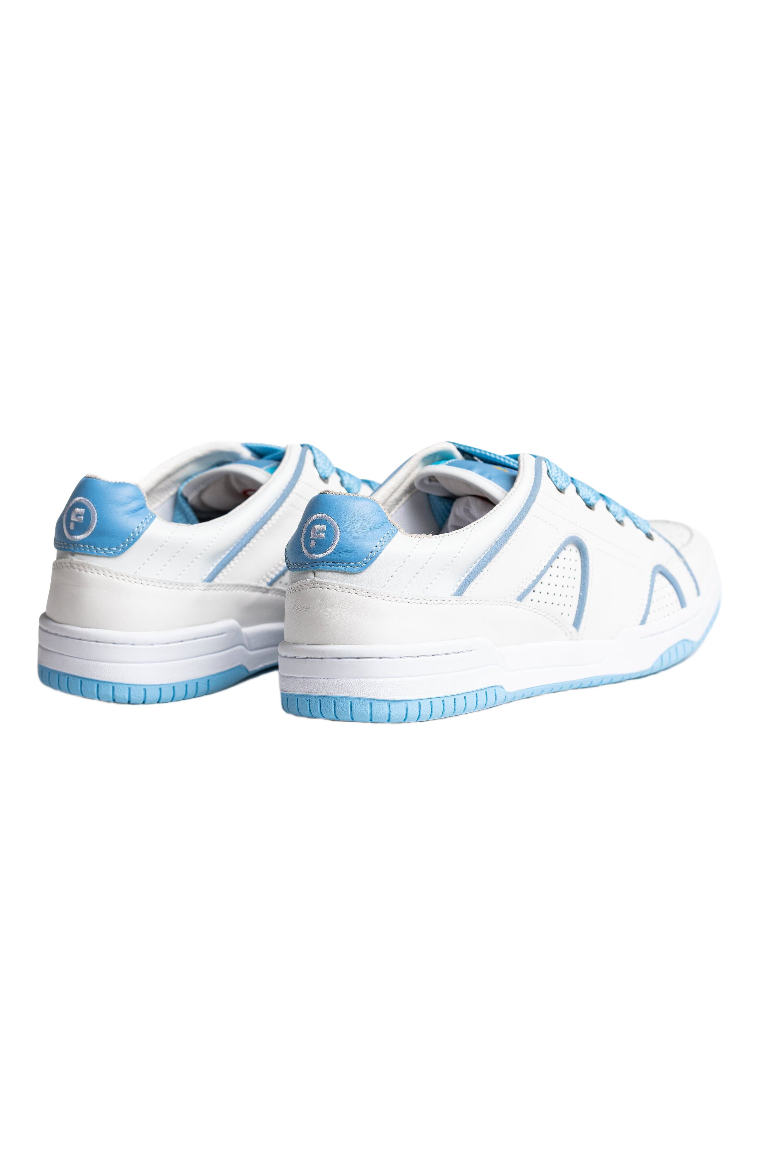 Freshy Steezy Lites Women's Sneaker, Alternate, color, White/Light Blue