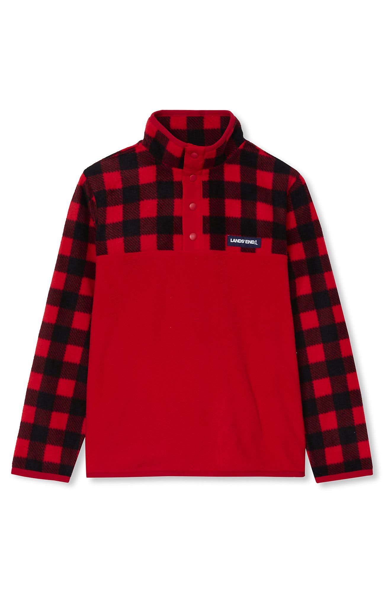 Bright Red Buffalo Plaid