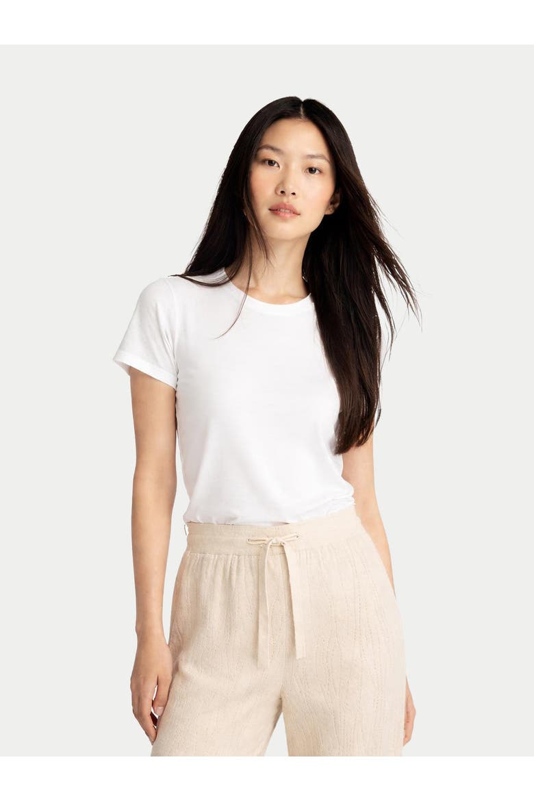 Natural Color Cashmere Flare Pants, Alternate, color, off white