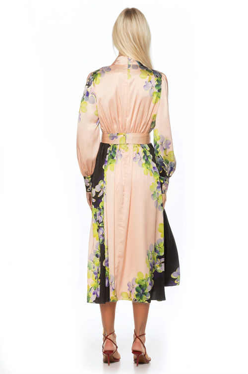 Alexia Admor Safiya Dress In Green