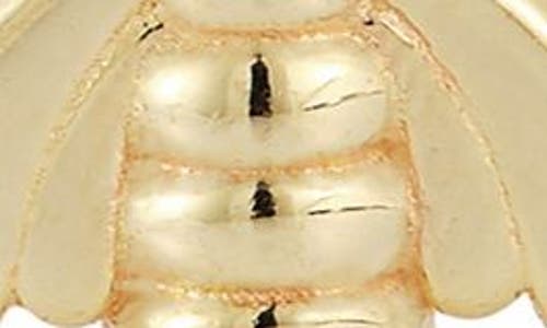 Ember Fine Jewelry Bee Stud Earrings In Gold
