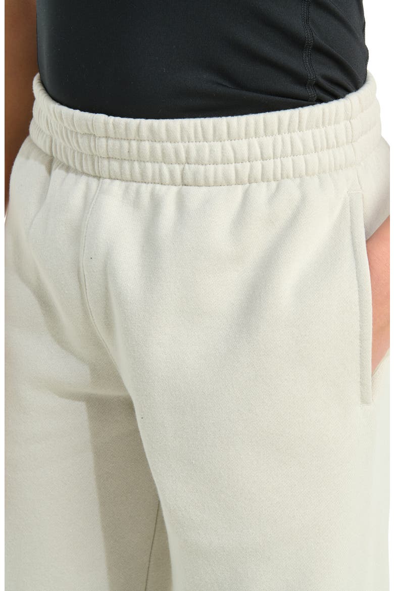 Kids' Big Logo Fleece Joggers, Alternate, color, NATURAL
