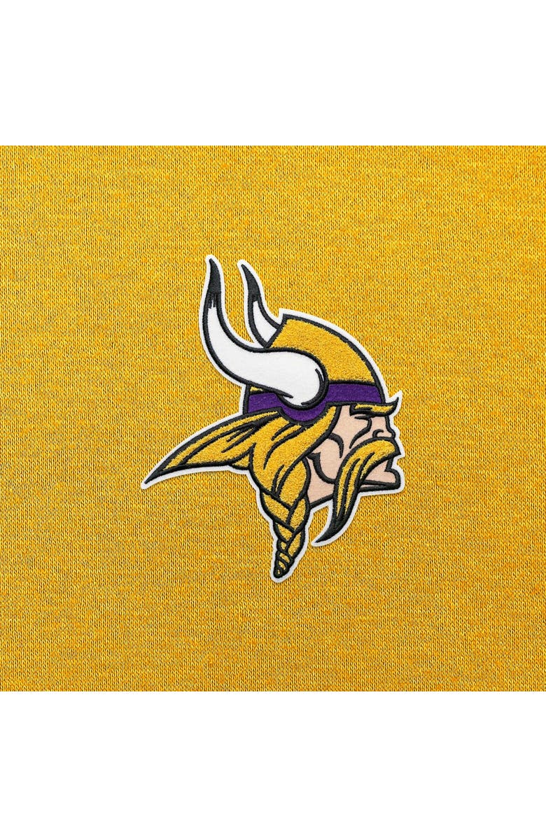 ANTIGUA Men's Antigua Gold Minnesota Vikings Victory Chenille Pullover Hoodie, Alternate, color, Gold