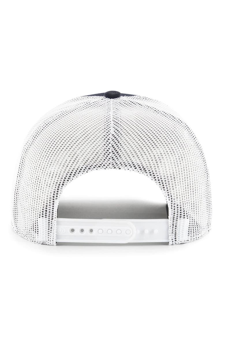 '47 Men's '47  Navy/White UConn Huskies 2024 NCAA Men's Basketball National Champions Adjustable Trucker Hat, Alternate, color, 