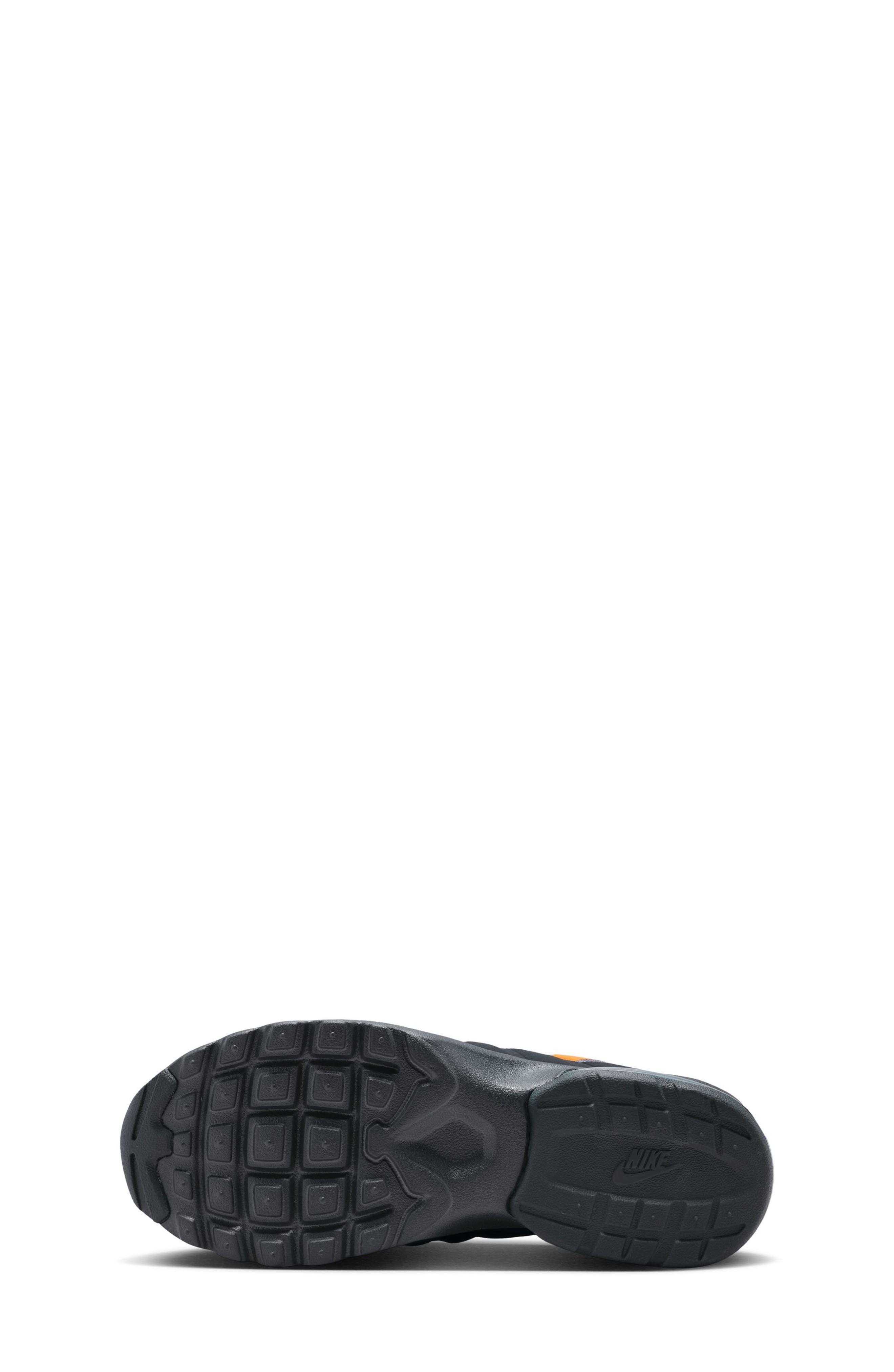 Nike Kids' Air Max Invigor Sneaker, Alternate, color, Dark Grey/ Hot Curry