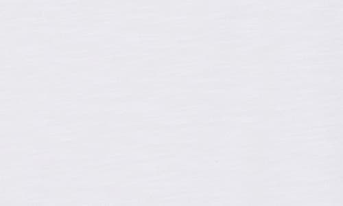 Democracy Notched Scoop Neck Tank Top In White