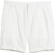 AG Wanderer Linen & Cotton Chino Shorts