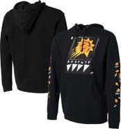 NBA X Naturel Men's NBA x Naturel Black Phoenix Suns No Caller ID Pullover Hoodie