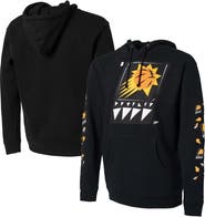 NBA X Naturel Men's NBA x Naturel Black Phoenix Suns No Caller ID Pullover Hoodie