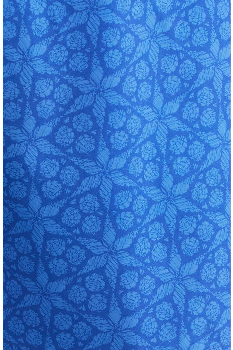 Turritella Crown Swim Trunks, Alternate, color, TIDE