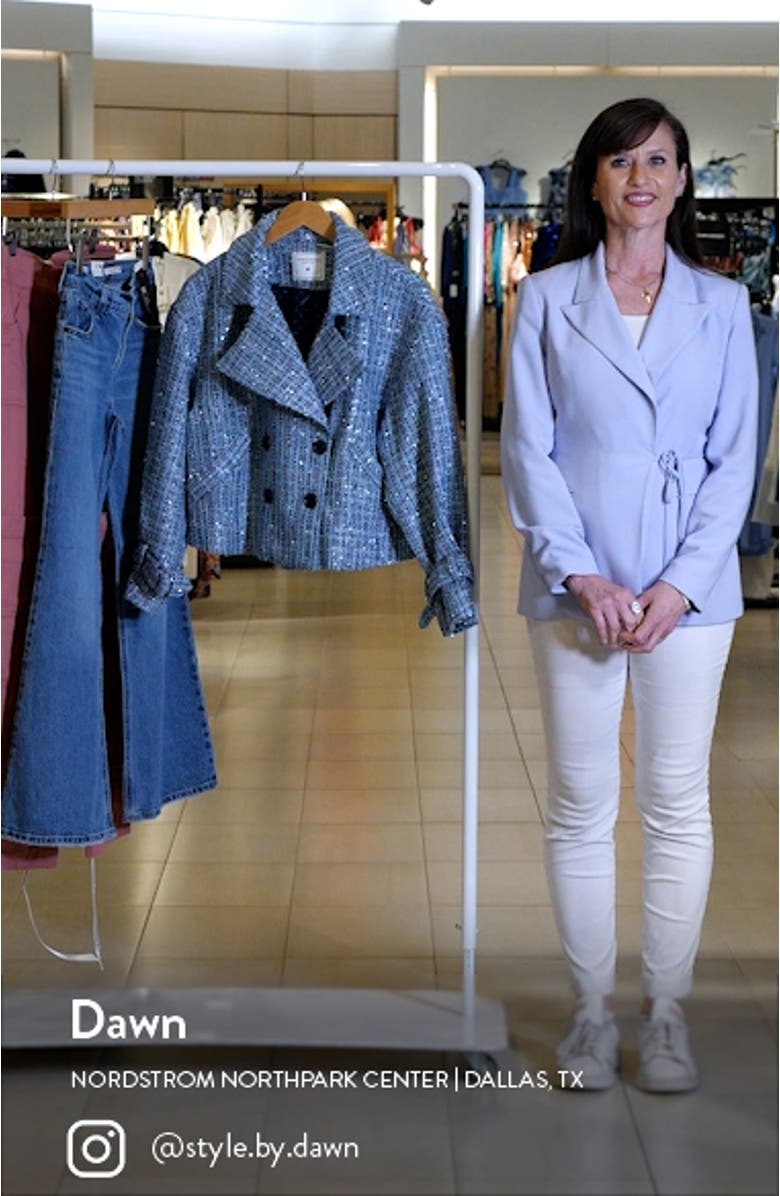 Power Over Me Tweed Jacket, sales video thumbnail