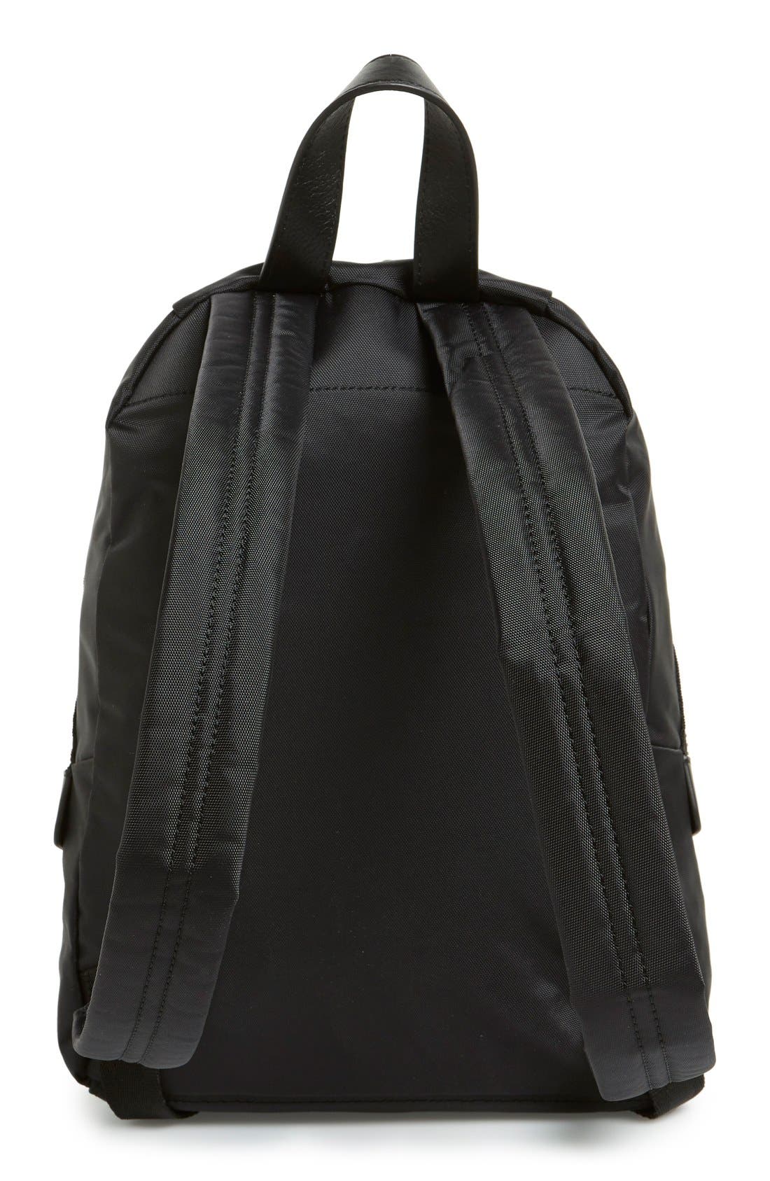 Marc Jacobs 'Mini Biker' Nylon Backpack, Alternate, color, 