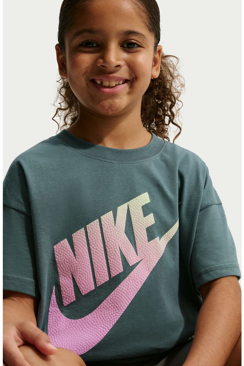 Kids' Essential Gel Graphic T-Shirt, Alternate, color, MINERAL SLATE