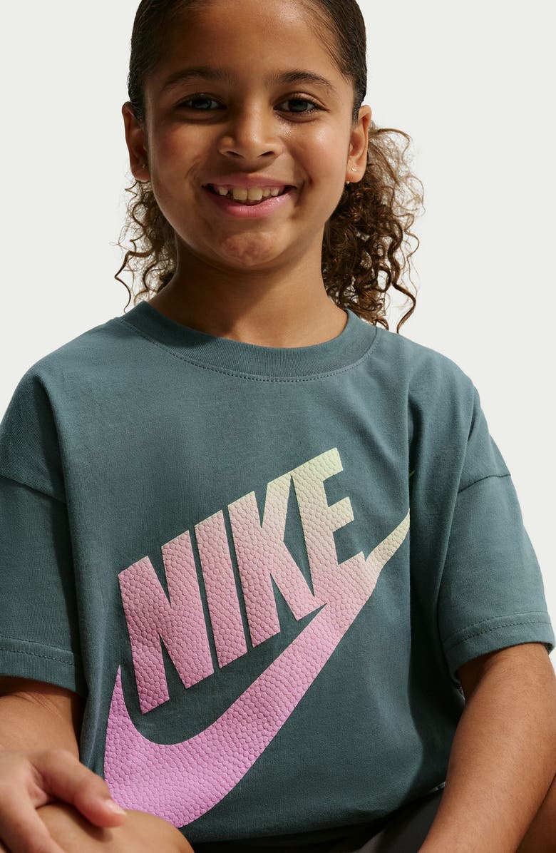 Nike Kids' Essential Gel Graphic T-Shirt, Alternate, color, Mineral Slate