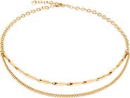 COEUR DE LION Twisted Layers Necklace