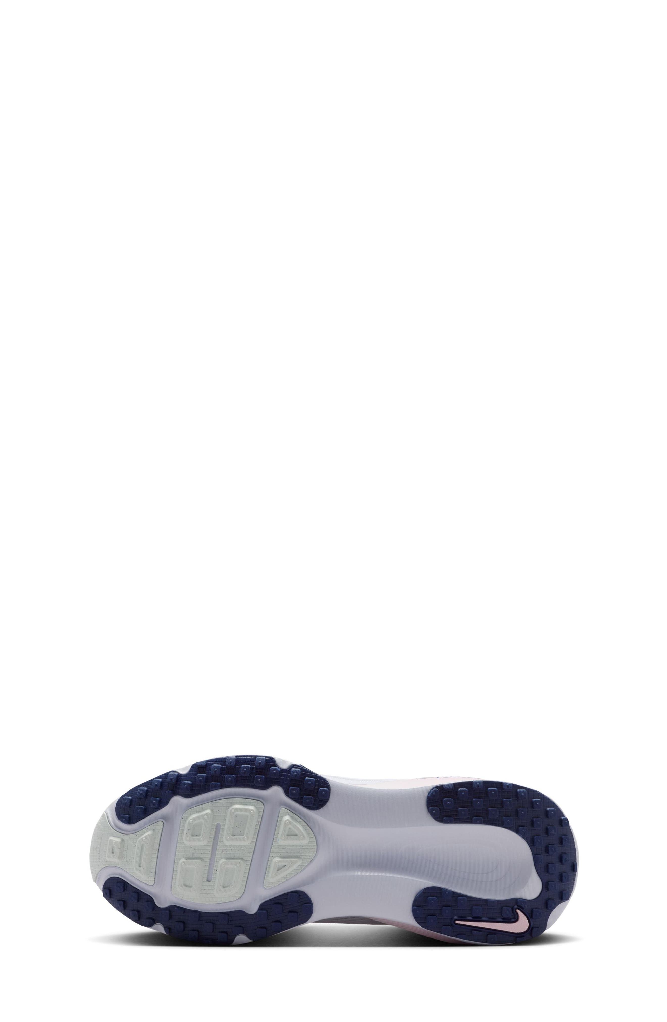 Kids' Vomero 18 Running Shoe, Alternate, color, 112 WHITE/MNNAVY