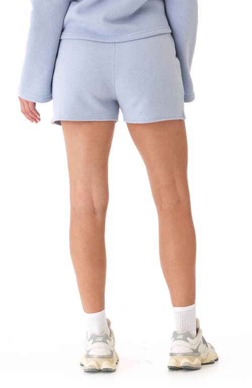 Threads 4 Thought Neve Triblend Fleece Shorts In Sea Mist