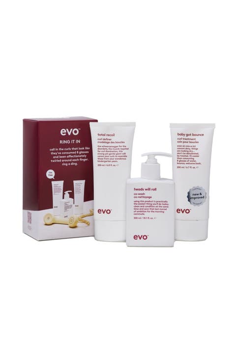 Ring It In Curl Gift Set