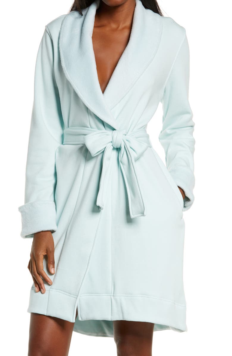 UGG<sup>®</sup> Blanche II Short Robe, Main, color,