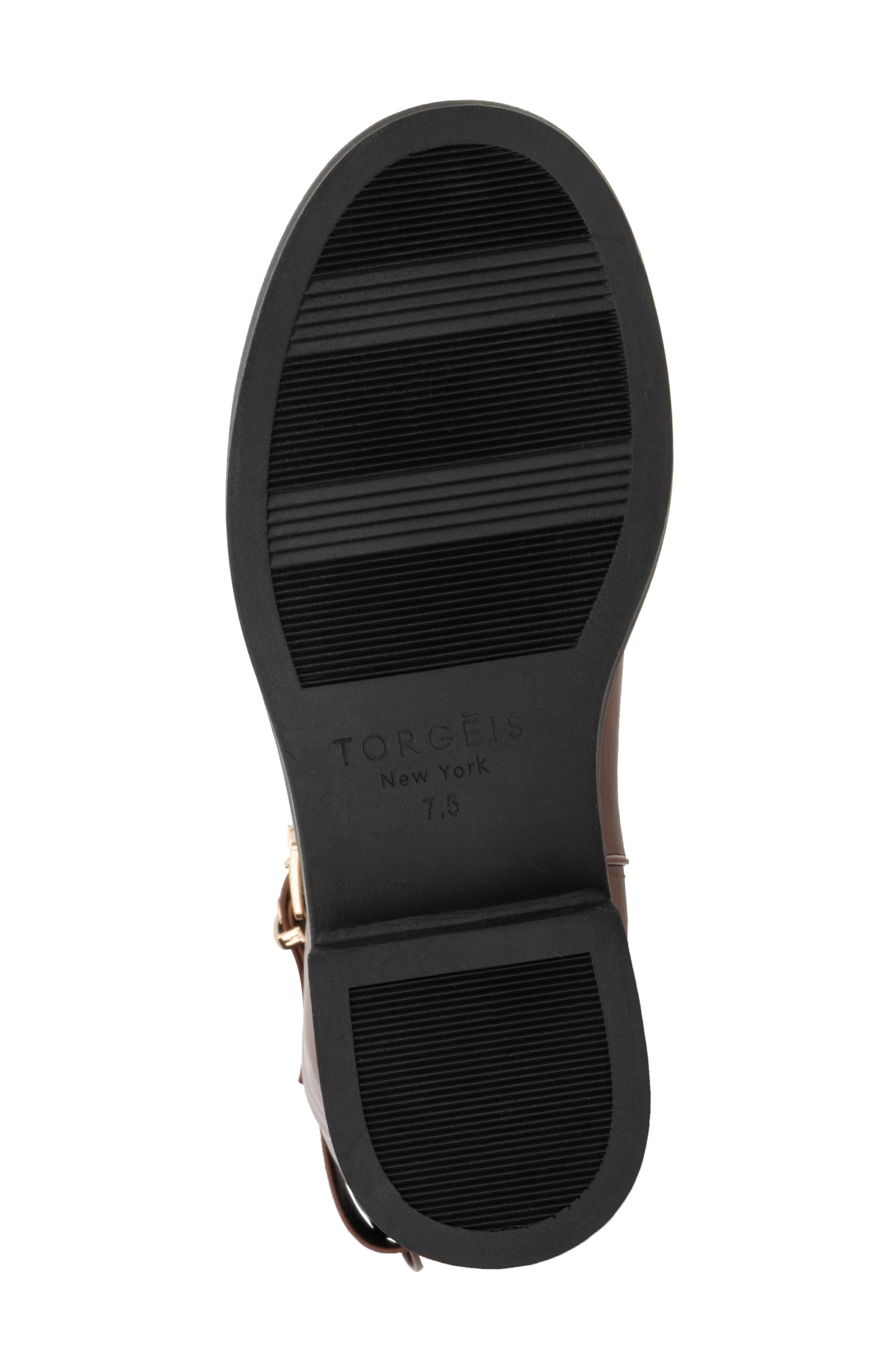 TORGEIS Antonella Buckle Boot, Alternate, color, Brown