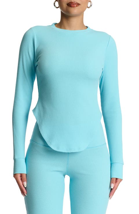 Thermal Long Sleeve Baseball Top