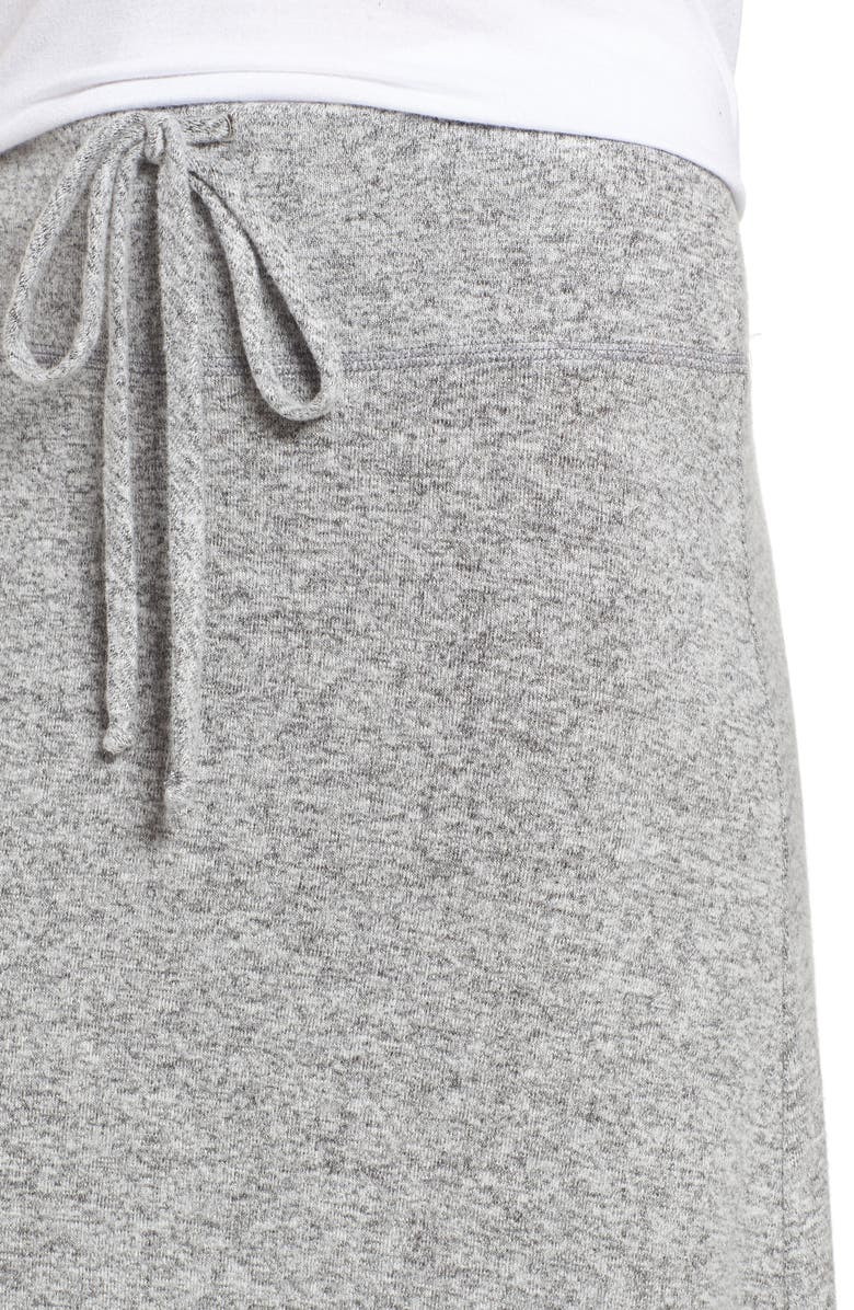 GIBSONLOOK Gibson Fleece Maxi Skirt, Alternate, color, 