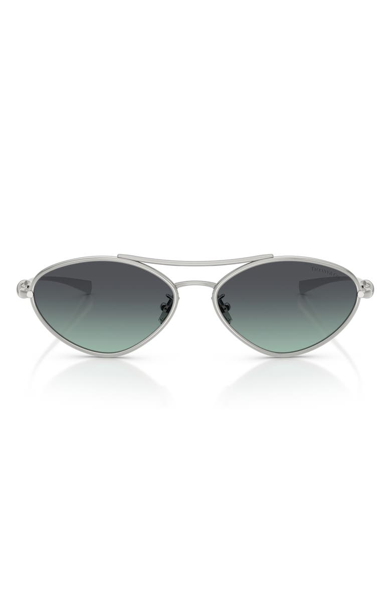 Tiffany & Co. 58mm Irregular Sunglasses, Main, color,