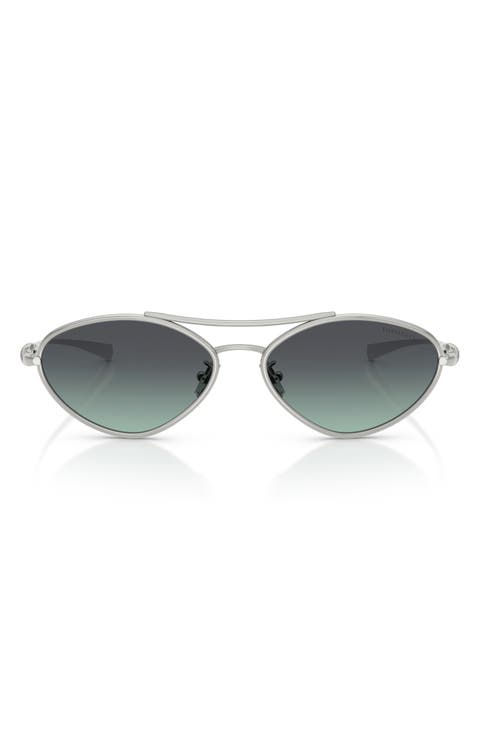 58mm Irregular Sunglasses