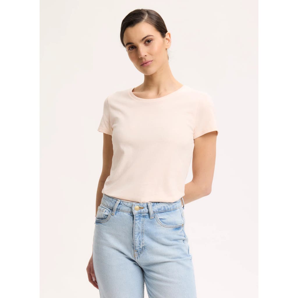 MAJESTIC MAJESTIC FILATURES SOFT TOUCH SHORT SLEEVE CREWNECK T-SHIRT